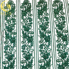 Προσαρμοσμένη σμαραγδένια πράσινη κεντητικής διακόσμηση Sequined δαντελλών διακοσμημένη με χάντρες ύφασμα