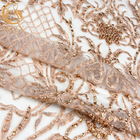 Έξοχη διακοσμημένη με χάντρες πολυτέλεια τρισδιάστατη κεντητική διακοσμήσεων υφάσματος γαμήλιων φορεμάτων