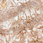 Έξοχη διακοσμημένη με χάντρες πολυτέλεια τρισδιάστατη κεντητική διακοσμήσεων υφάσματος γαμήλιων φορεμάτων