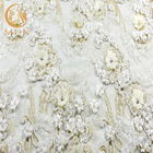 Sparkly Rhinestones νυφικό ύφασμα γαμήλιων φορεμάτων δαντελλών δαντελλών υλικό/γαλλικό