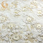 Sparkly Rhinestones νυφικό ύφασμα γαμήλιων φορεμάτων δαντελλών δαντελλών υλικό/γαλλικό